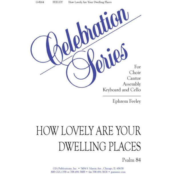 How Lovely Are Your Dwelling Places : Cello