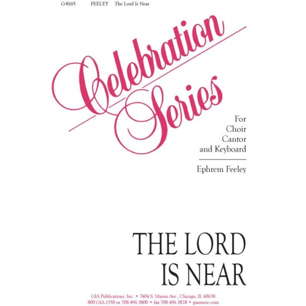 The Lord Is Near