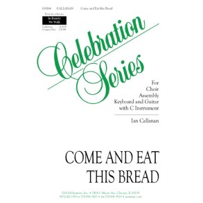 Come and Eat This Bread - Guitar : Guitar