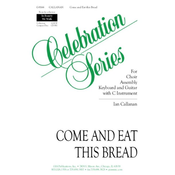 Come and Eat This Bread - Instrument part : C Instrument