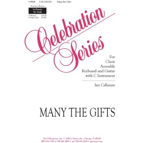 Many the Gifts : C instrument