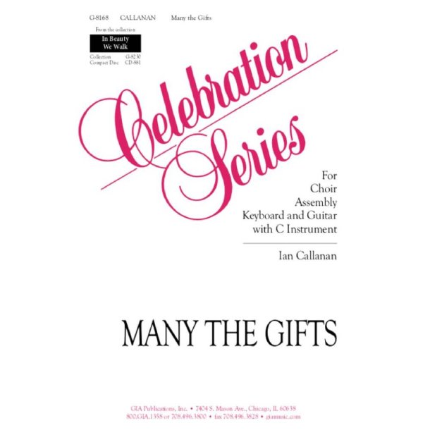 Many the Gifts - Guitar : Guitar