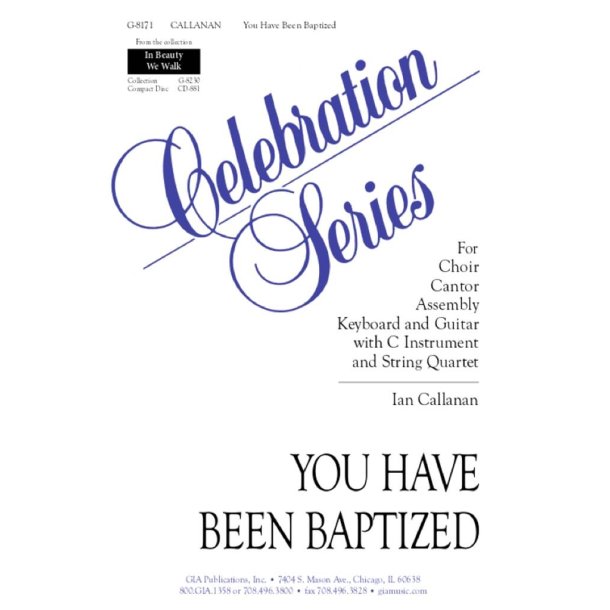 You Have Been Baptized