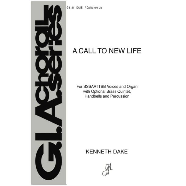 A Call to New Life : 6 handbells (2 octaves)
