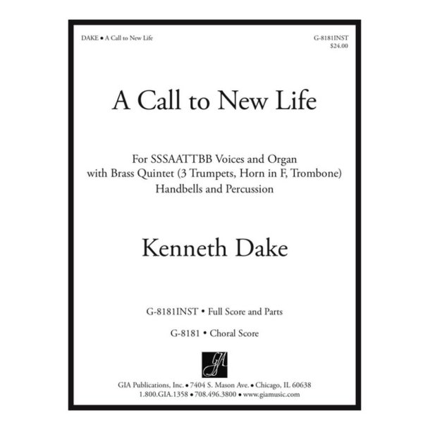 A Call to New Life