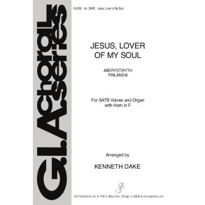 Jesus, Lover of My Soul : Horn in F