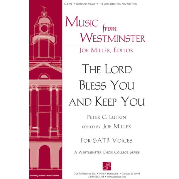 The Lord Bless You and Keep You