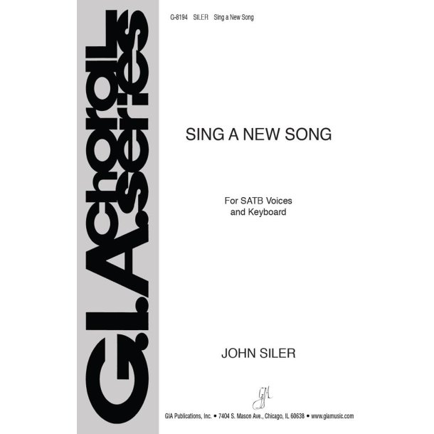 Sing a New Song