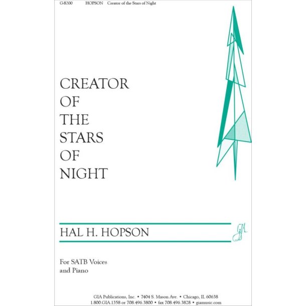 Creator of the Stars of Night