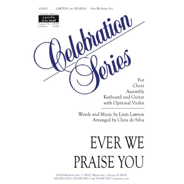 Ever We Praise You - Guitar part : Guitar
