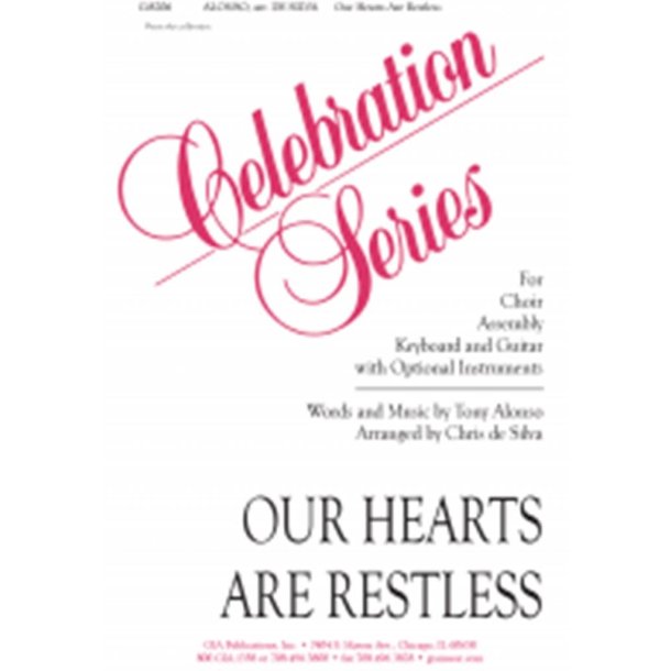 Our Hearts Are Restless - instrument part