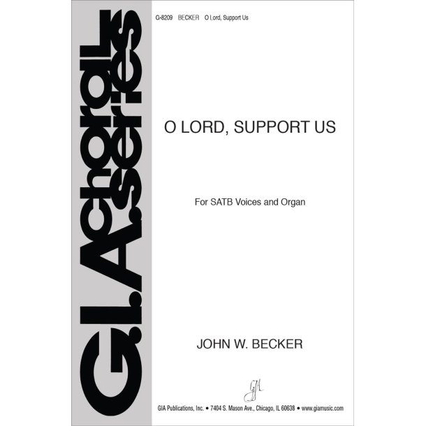 O Lord, Support Us