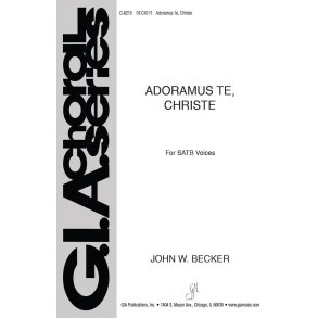 Adoramus Te, Christe