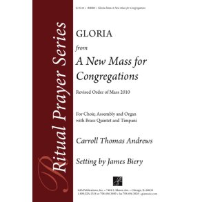 Gloria from A New Mass for Congregations : Revised Order of Mass 2010