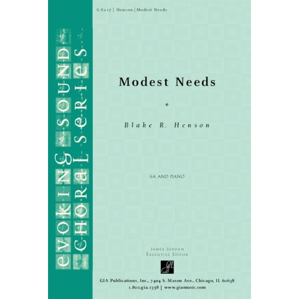 Modest Needs