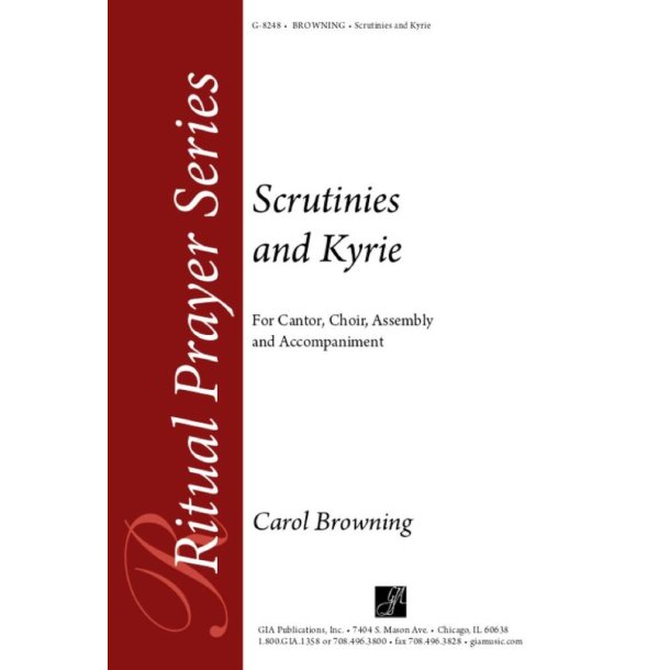 Scrutinies and Kyrie - Instrument part