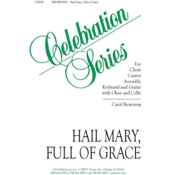 Hail Mary, Full of Grace