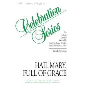 Hail Mary, Full of Grace - instrument part : Oboe, Cello