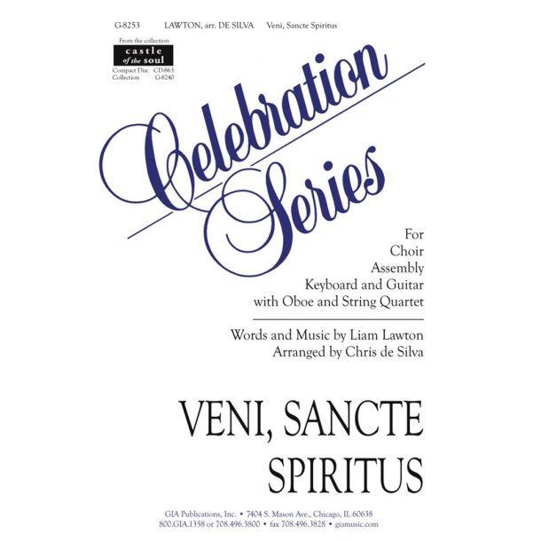 Veni Sancte Spiritus - Guitar part : Guitar