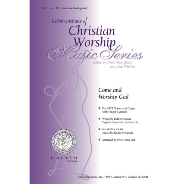 Come and Worship God : finger cymbals