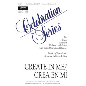 Create in Me - Instrument parts : String Quartet, Clarinet in Bb