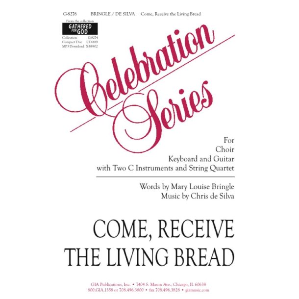 Come, Receive the Living Bread