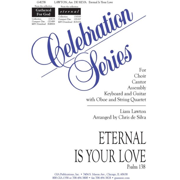 Eternal Is Your Love : Psalm 138