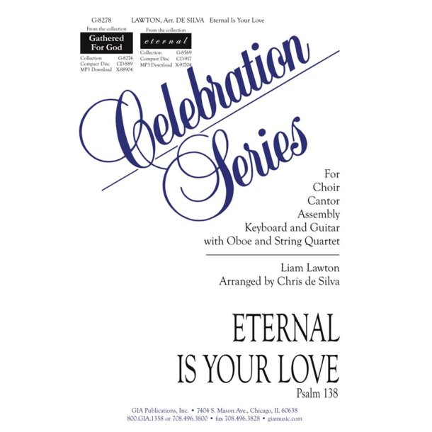 Eternal Is Your Love - Instrument part : Oboe, String Quartet