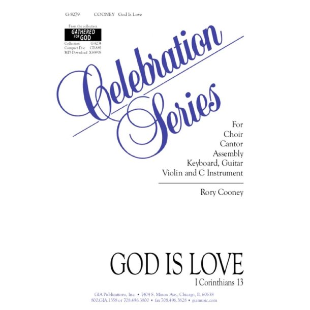 God Is Love - Guitar part : Guitar