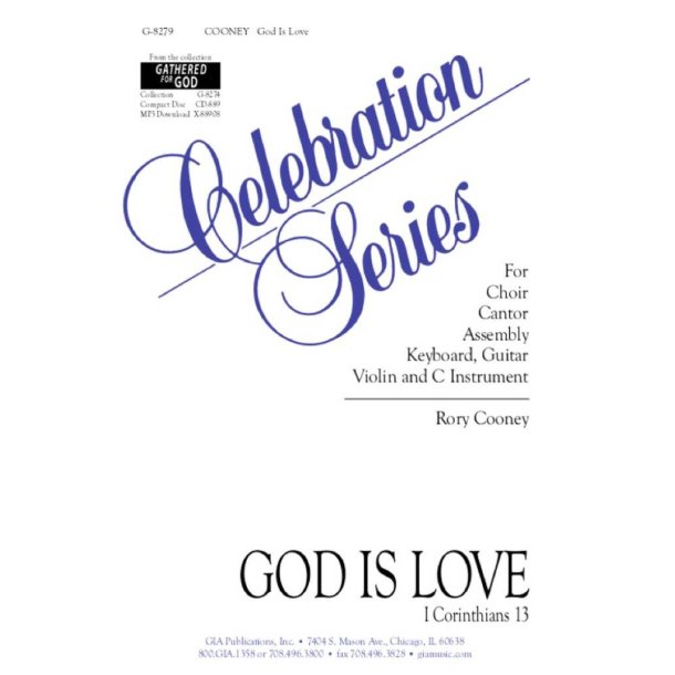 God Is Love - Instrument part