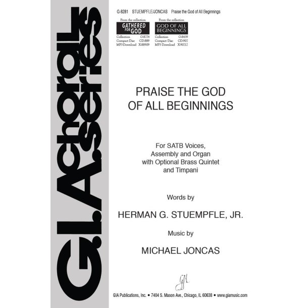 Praise the God of All Beginnings