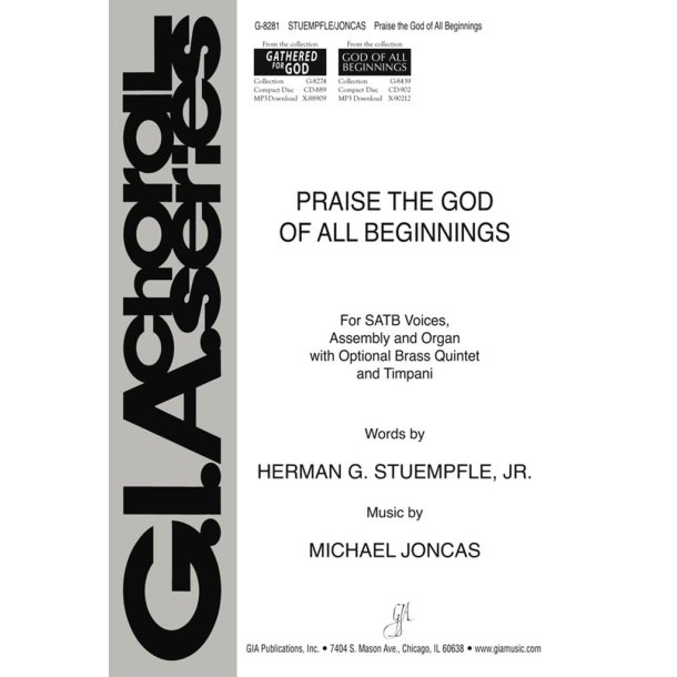 Praise the God of All Beginnings