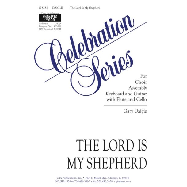 The Lord Is My Shepherd : Psalm 23