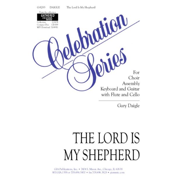 The Lord Is My Shepherd - Guitar part : Guitar