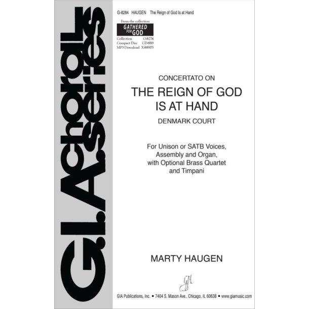 The Reign of God Is at Hand