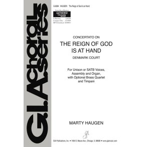 The Reign of God Is at Hand : Guitar