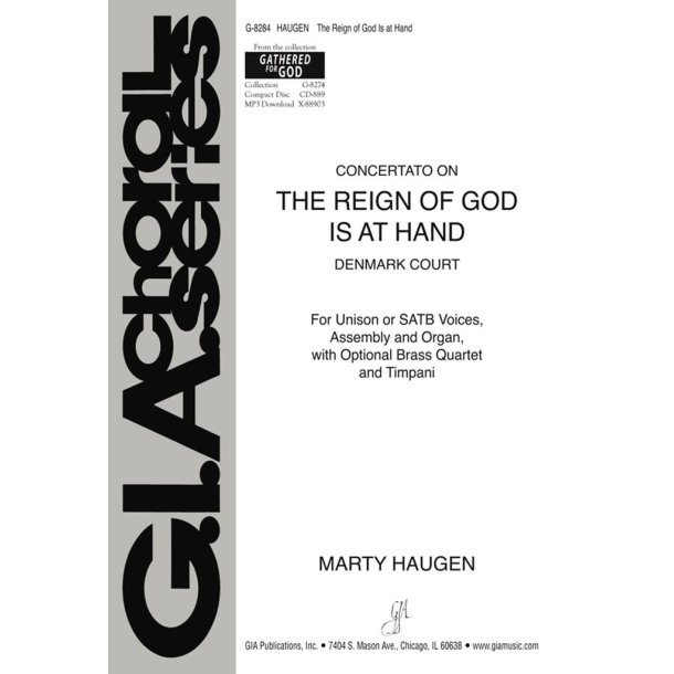 The Reign of God Is at Hand : Guitar