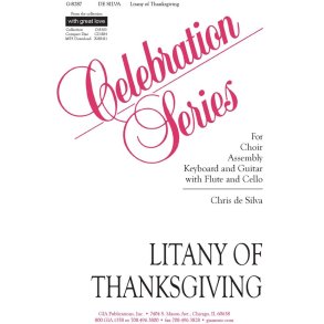 Litany of Thanksgiving