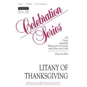 Litany of Thanksgiving - Guitar edition : Guitar