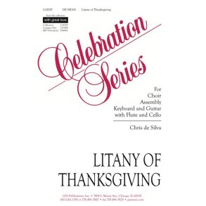 Litany of Thanksgiving - Instrument parts