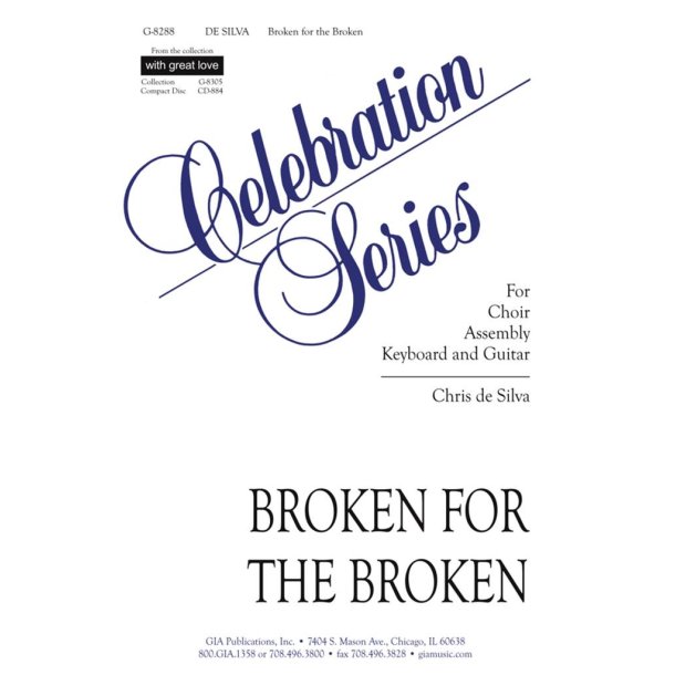 Broken for the Broken - Instrument edition