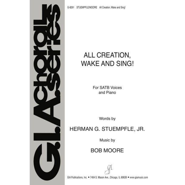 All Creation, Wake and Sing!