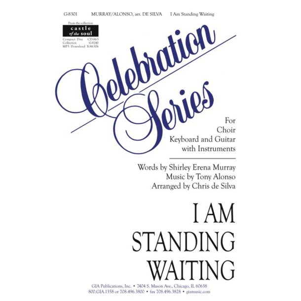 I Am Standing Waiting - instrument part : Flute, Bass clarinet, Violin I, Violin II, Viola, Cello