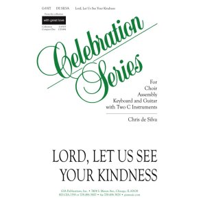 Lord, Let Us See Your Kindness - guitar part : Guitar