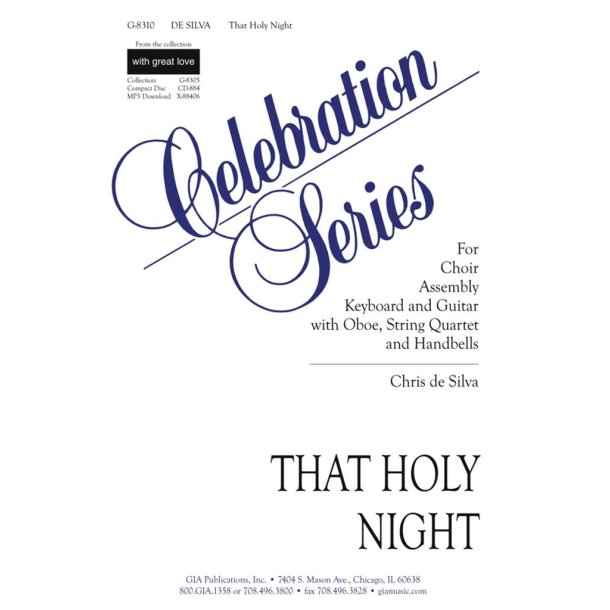 That Holy Night - Instrument parts