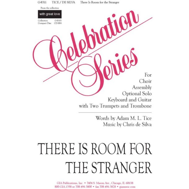 There Is Room for the Stranger