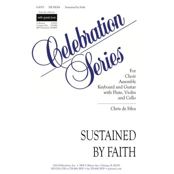 Sustained by Faith - Instrument edition : Flute, Violin, Cello
