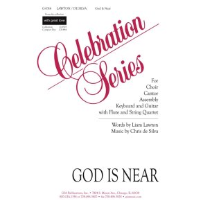 God is Near - instrument part : String Quartet: Violin I, Violin II, Viola, Cello