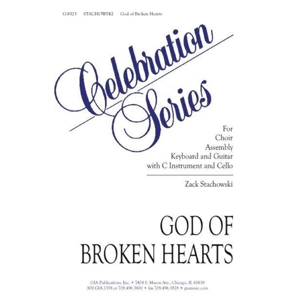 God of Broken Hearts