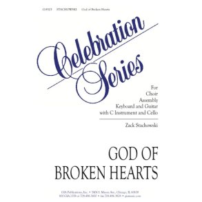 God of Broken Hearts - Instrument part